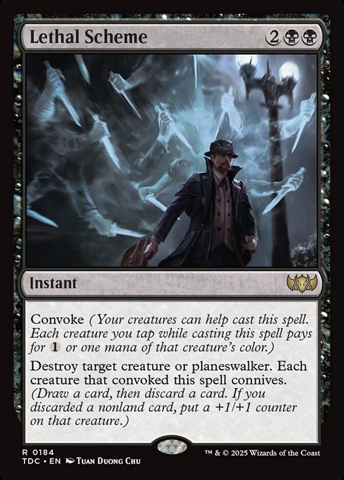 Lethal Scheme TDC_184