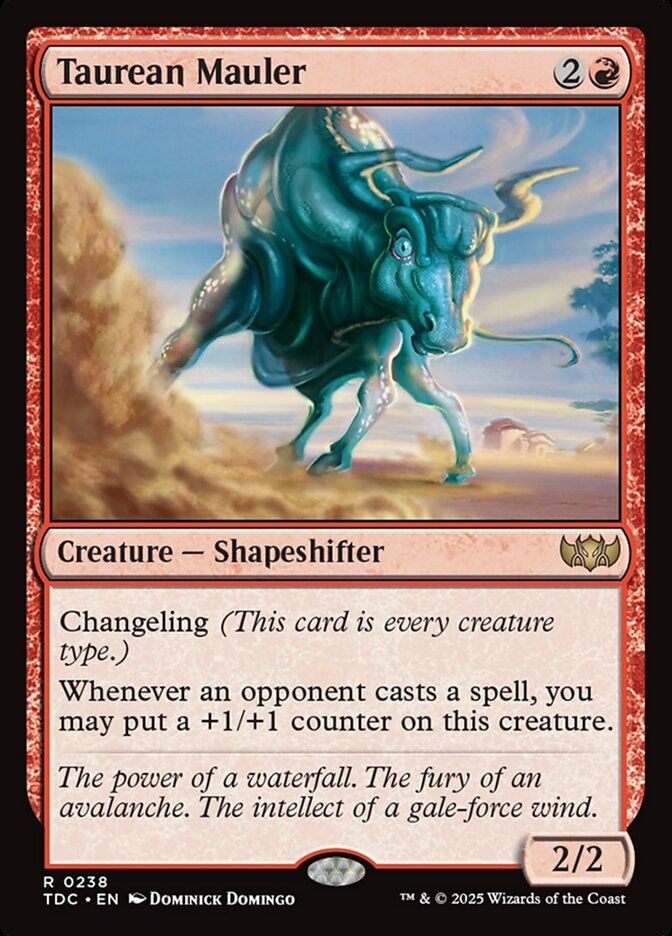 Taurean Mauler TDC_238