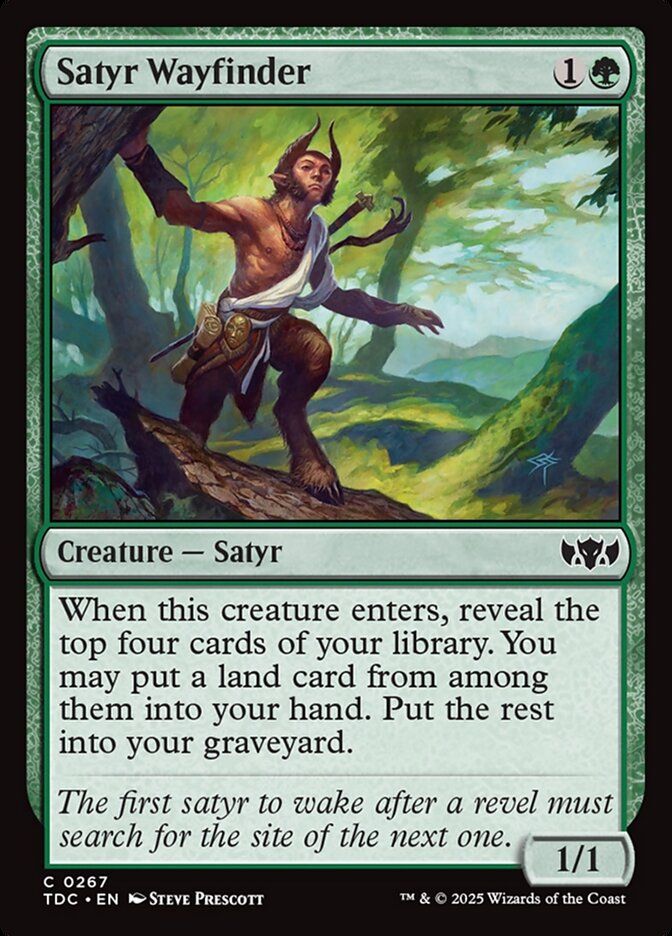 Satyr Wayfinder TDC_267