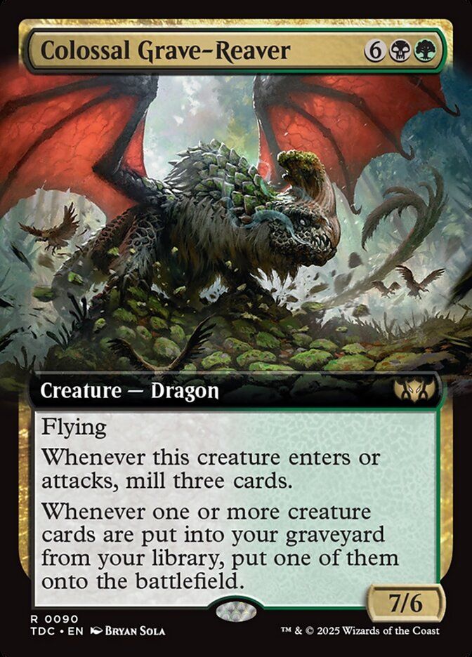 Colossal Grave-Reaver TDC_90