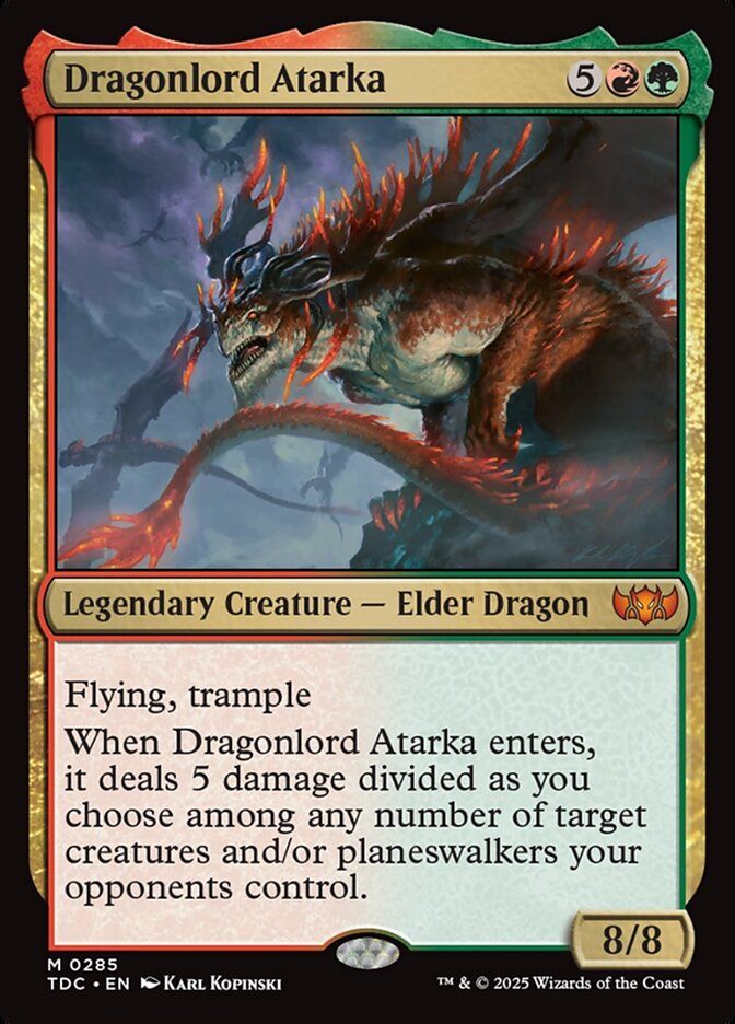 Dragonlord Atarka TDC_285