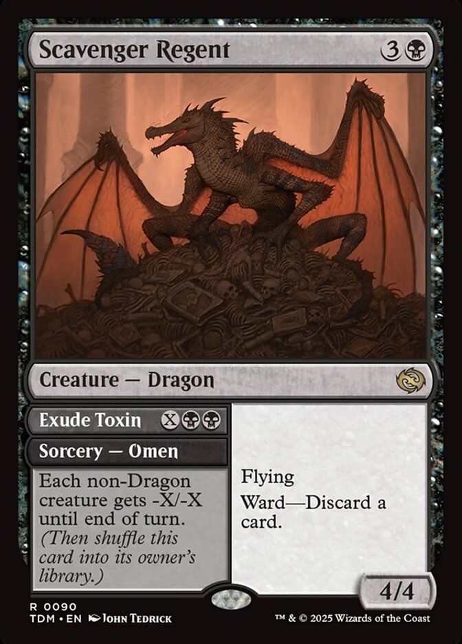 Scavenger Regent // Exude Toxin TDM_90