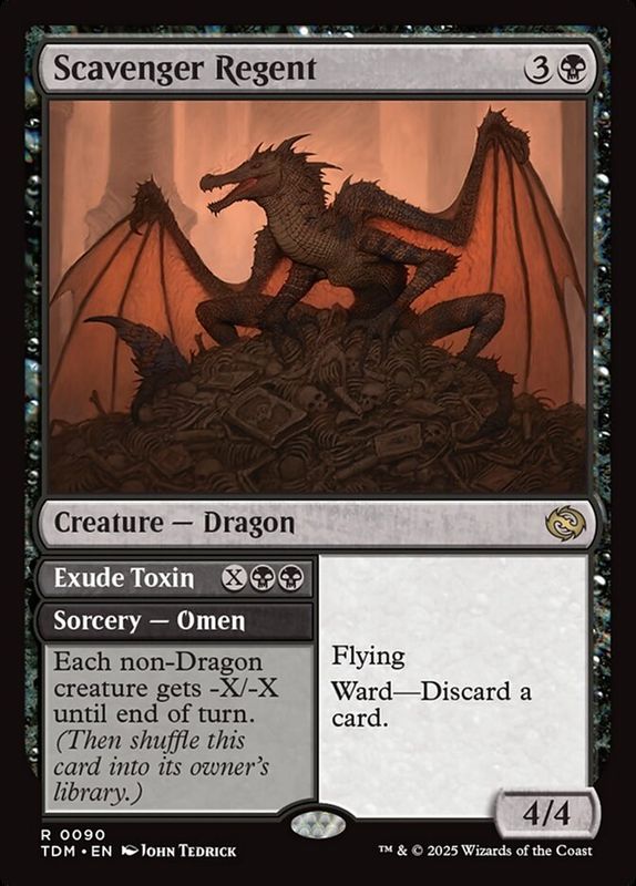 Scavenger Regent // Exude Toxin TDM_90