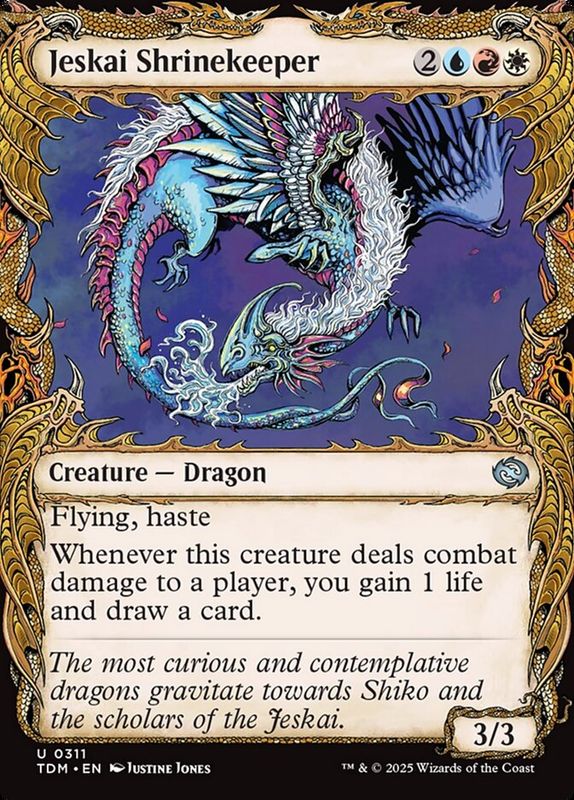 Jeskai Shrinekeeper TDM_311