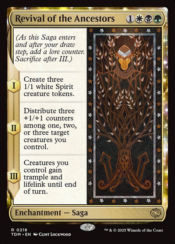 Revival of the Ancestors TDM_218