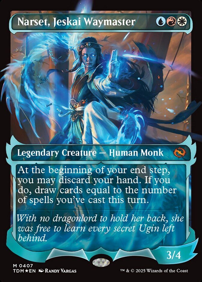 Narset, Jeskai Waymaster TDM_407