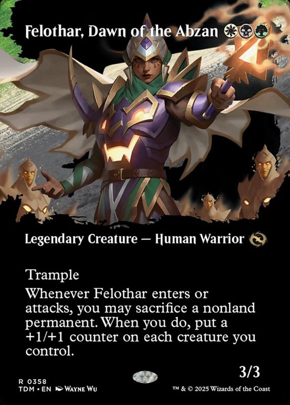 Felothar, Dawn of the Abzan TDM_358
