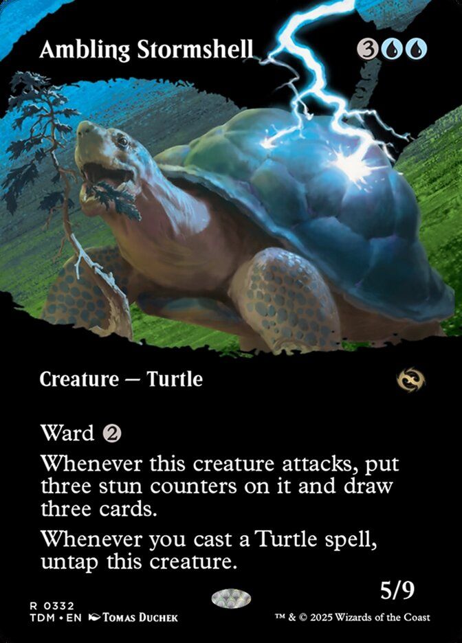 Ambling Stormshell TDM_332 Ambling Stormshell TDM_332