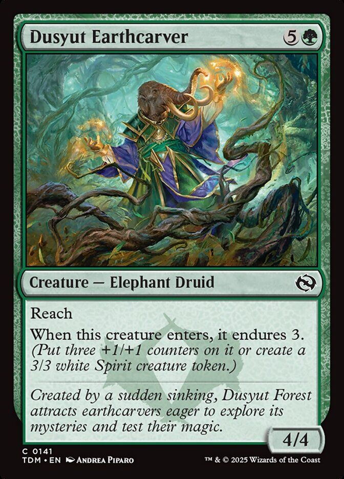 Dusyut Earthcarver TDM_141 Dusyut Earthcarver TDM_141