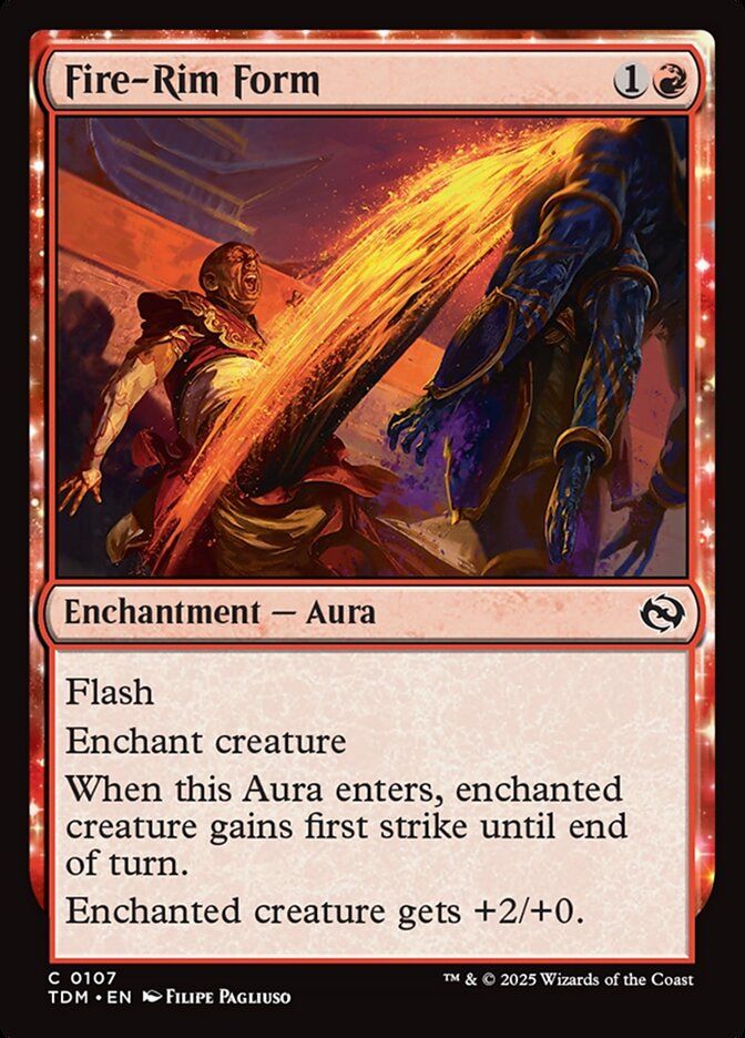 Fire-Rim Form TDM_107