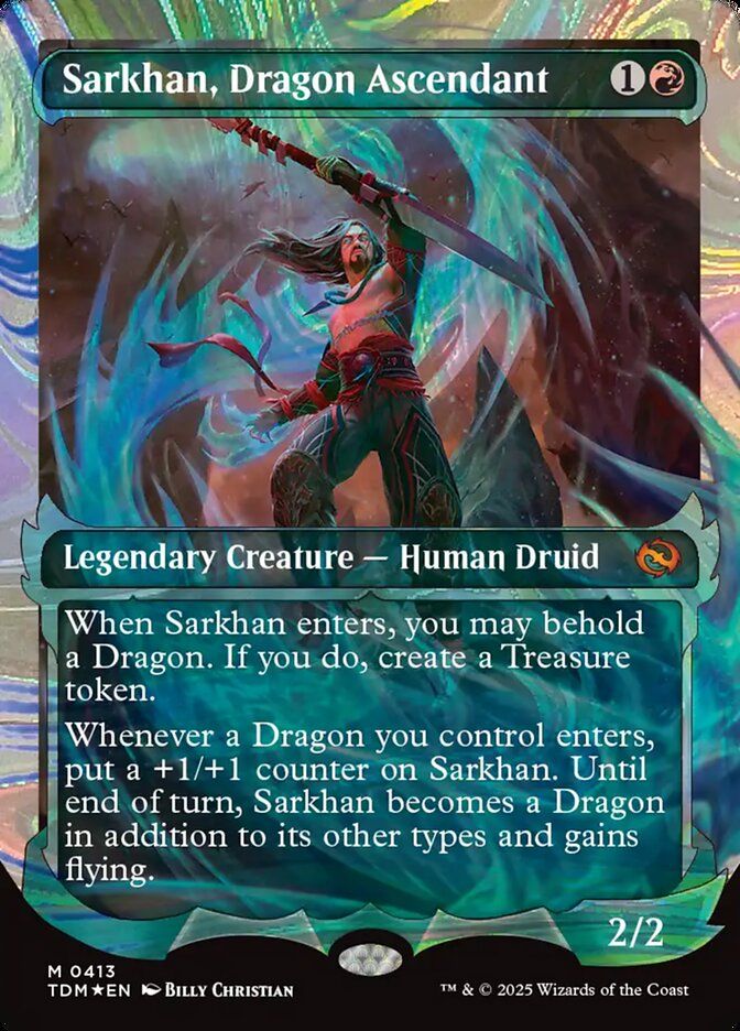 Sarkhan, Dragon Ascendant TDM_413 Sarkhan, Dragon Ascendant TDM_413