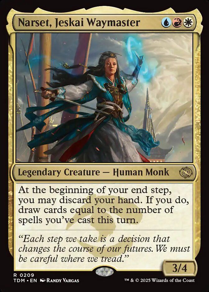Narset, Jeskai Waymaster TDM_209