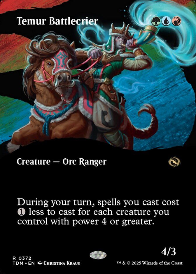Temur Battlecrier TDM_372