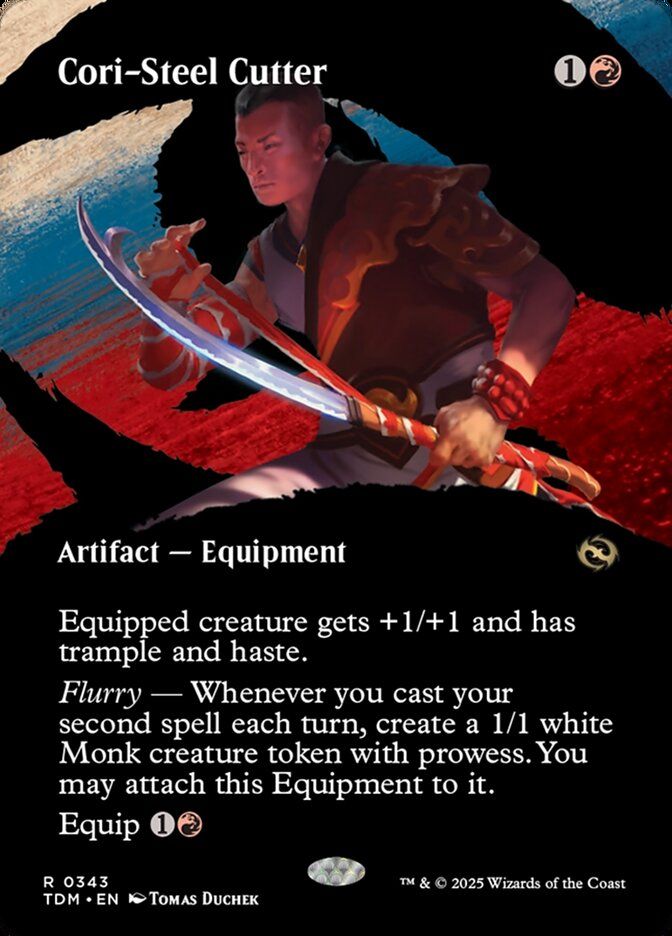 Cori-Steel Cutter TDM_343