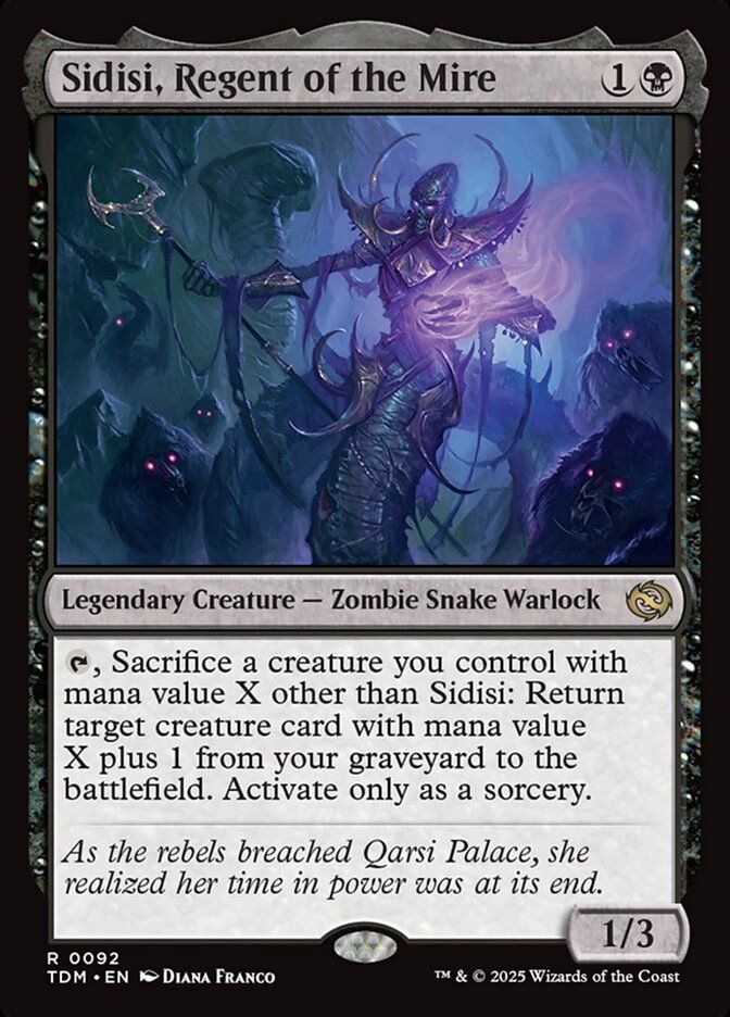Sidisi, Regent of the Mire TDM_92