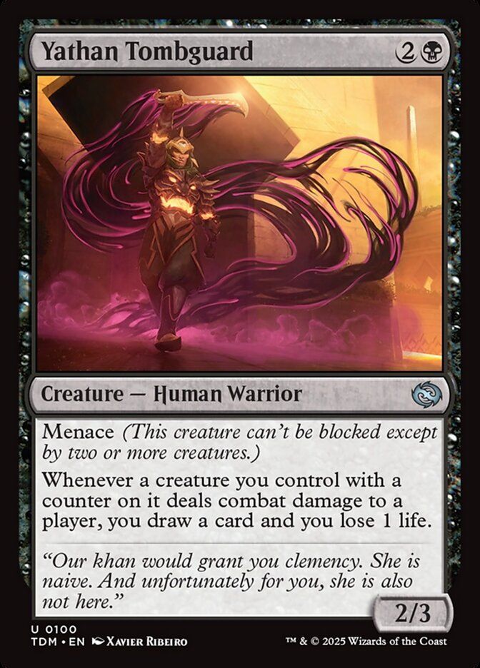 Yathan Tombguard TDM_100 Yathan Tombguard TDM_100