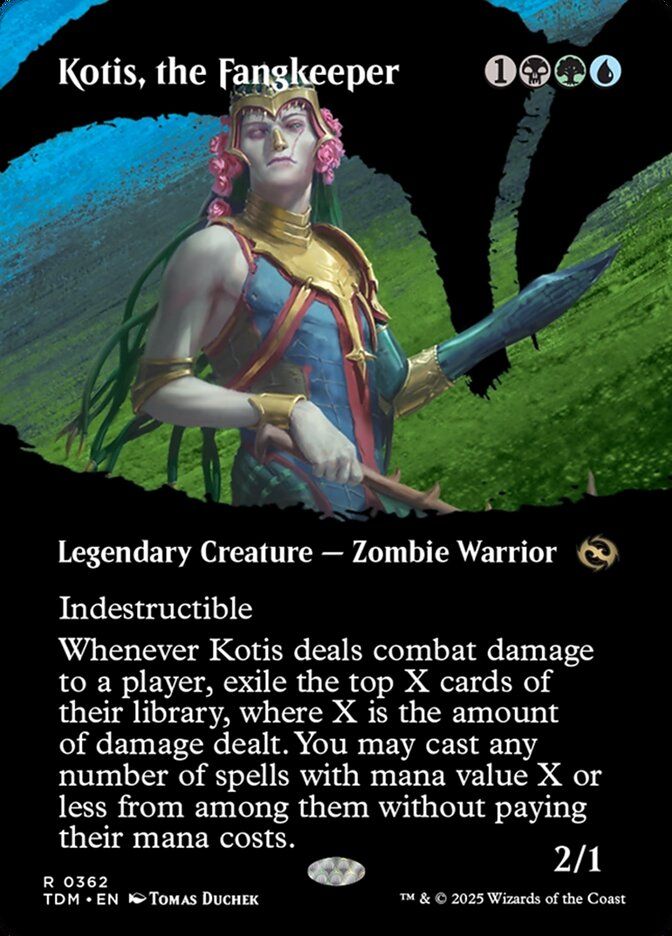 Kotis, the Fangkeeper TDM_362 Kotis, the Fangkeeper TDM_362