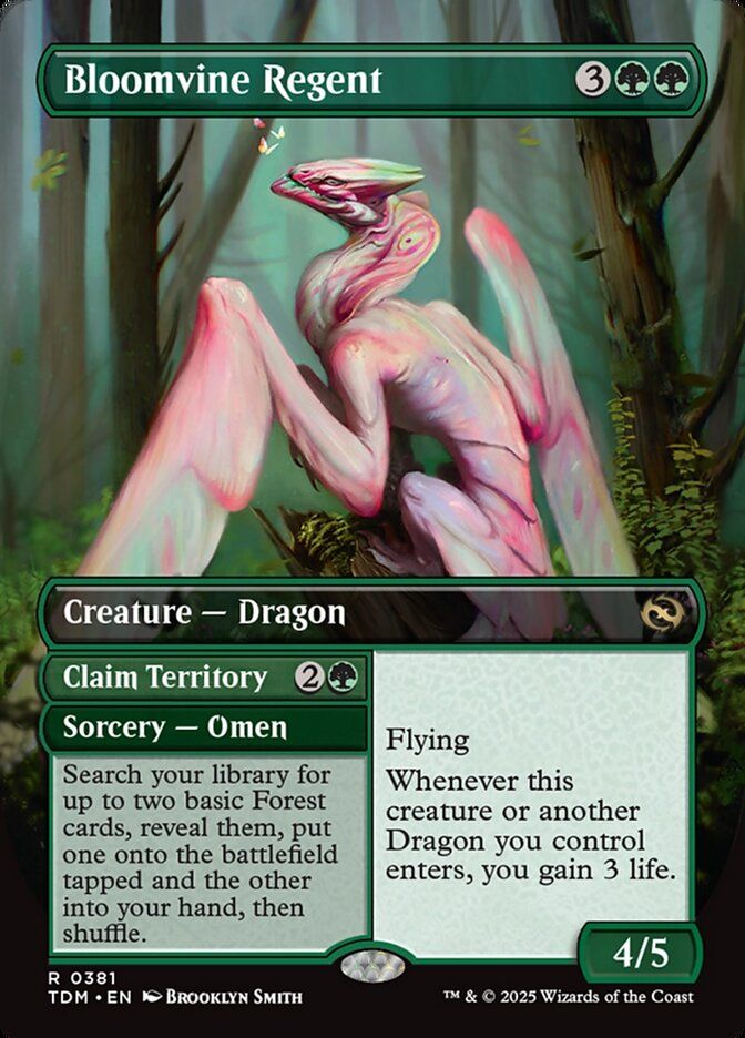 Bloomvine Regent // Claim Territory // Bloomvine Regent TDM_381