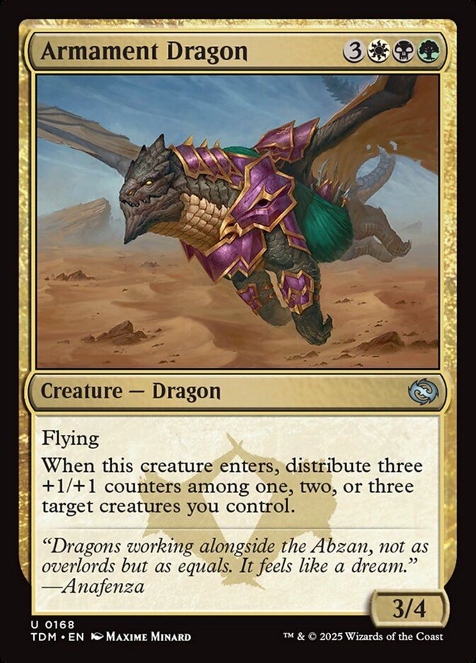 Armament Dragon TDM_168 Armament Dragon TDM_168