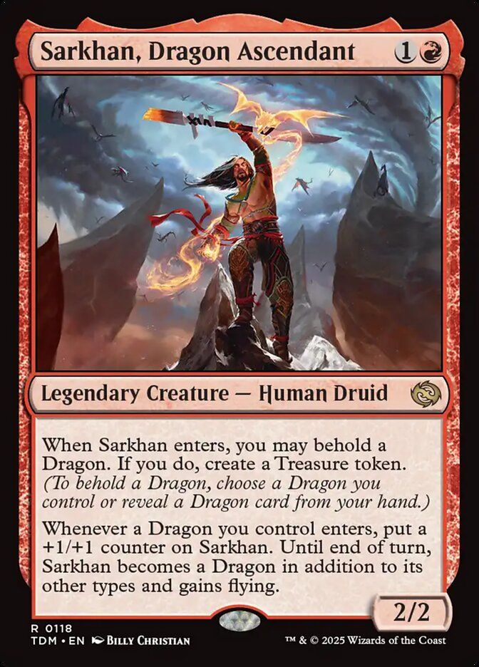 Sarkhan, Dragon Ascendant TDM_118