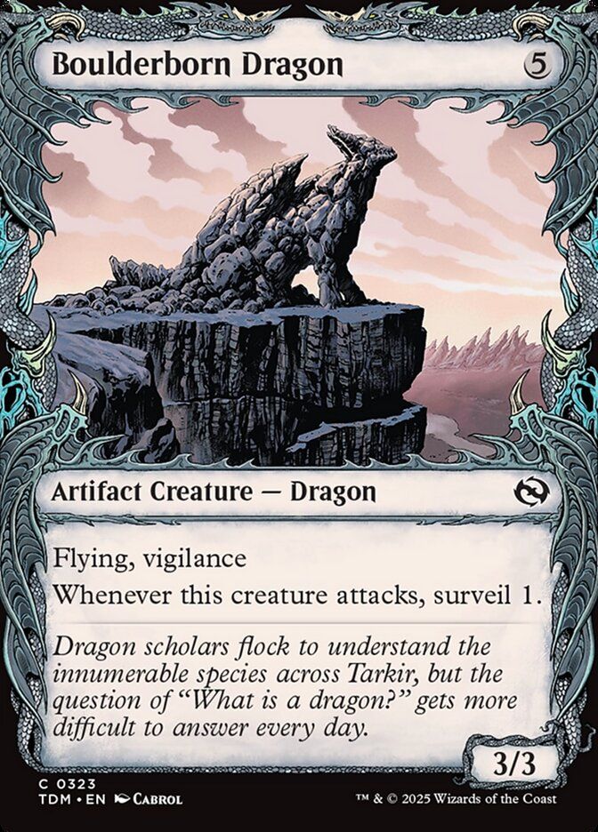 Boulderborn Dragon TDM_323 Boulderborn Dragon TDM_323