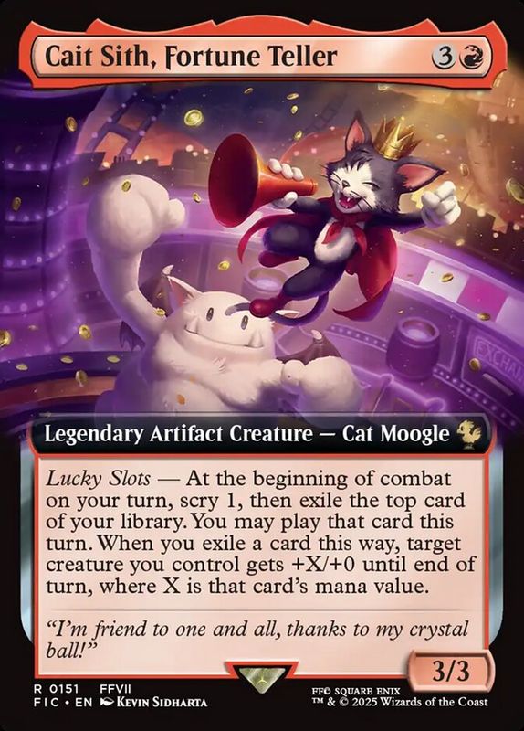 Cait Sith, Fortune Teller FIC_151