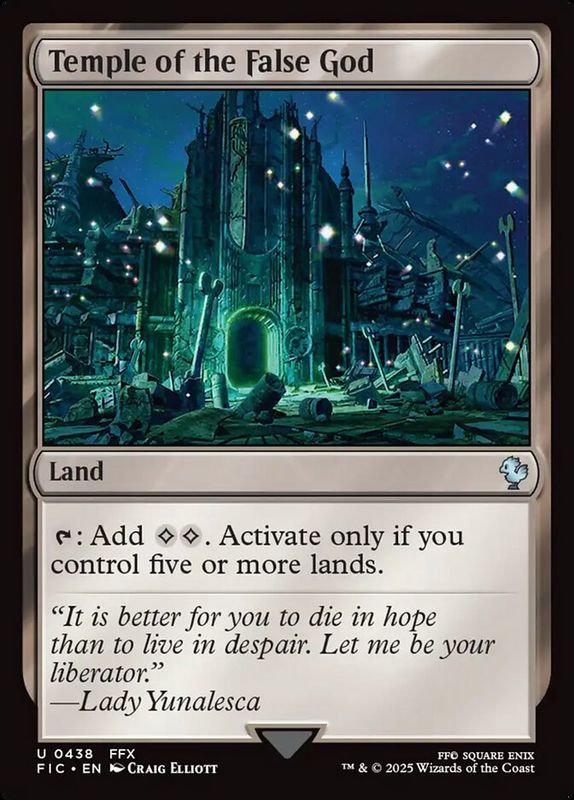 Temple of the False God FIC_438