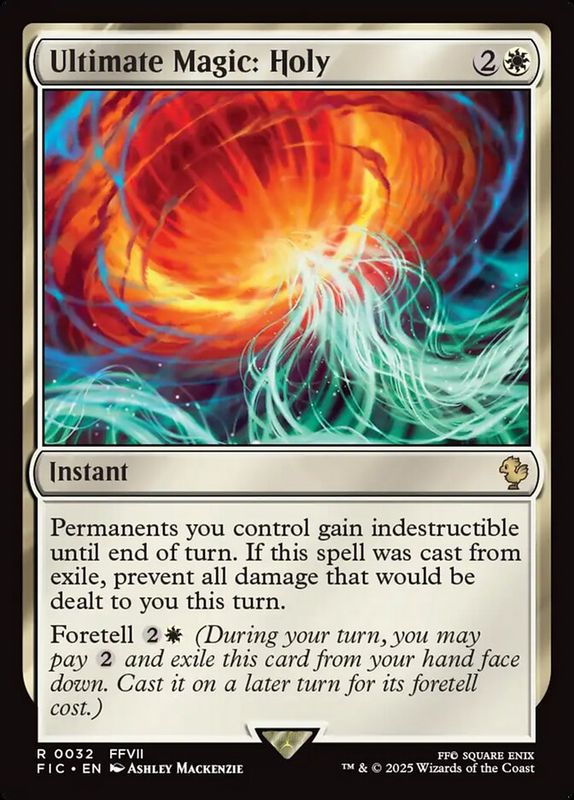 Ultimate Magic: Holy FIC_32