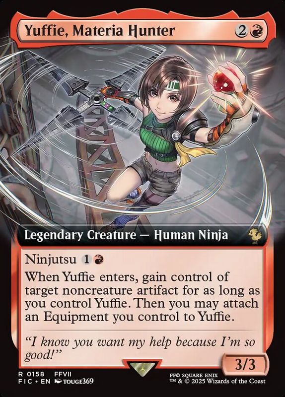 Yuffie, Materia Hunter FIC_158
