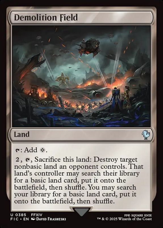 Demolition Field FIC_385