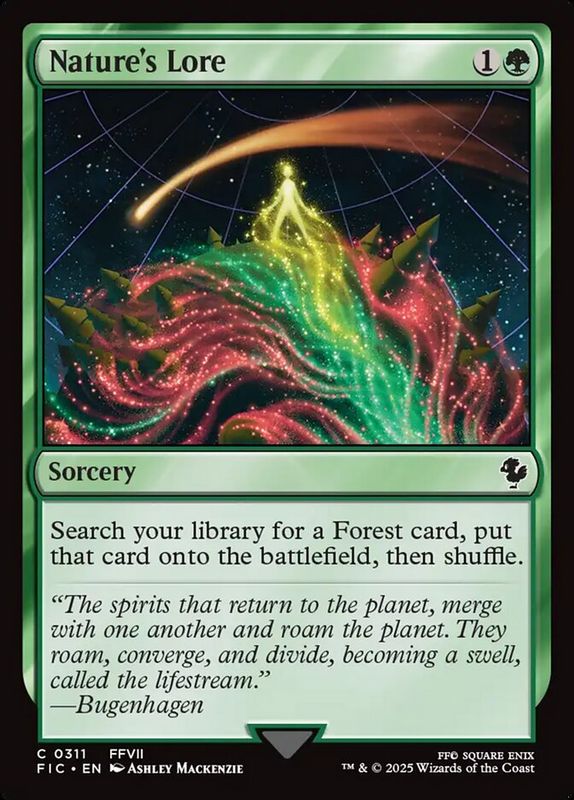 Nature&#39;s Lore FIC_311