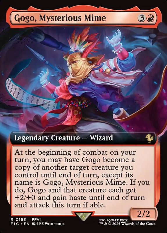Gogo, Mysterious Mime FIC_153