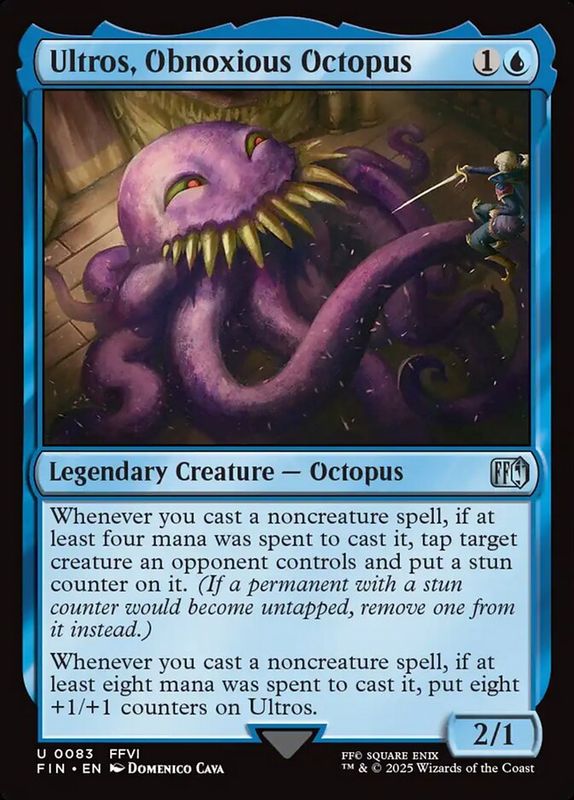 Ultros, Obnoxious Octopus FIN_83