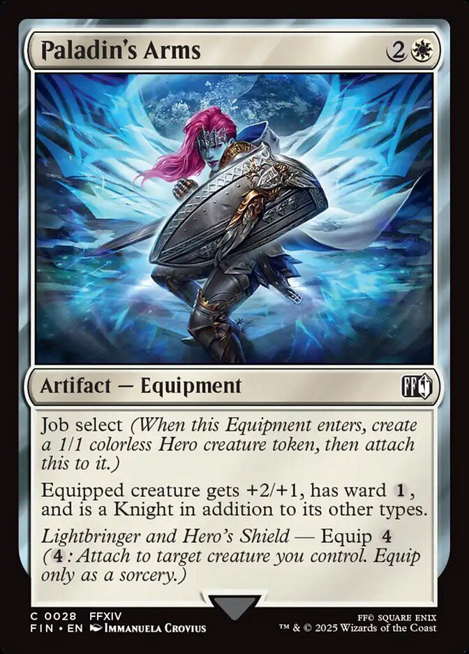 Paladin&#39;s Arms FIN_28