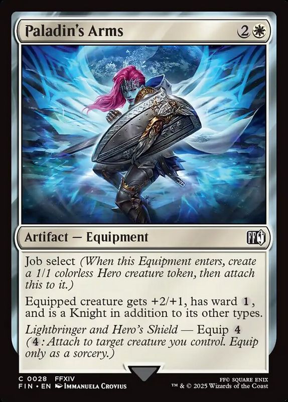 Paladin&#39;s Arms FIN_28