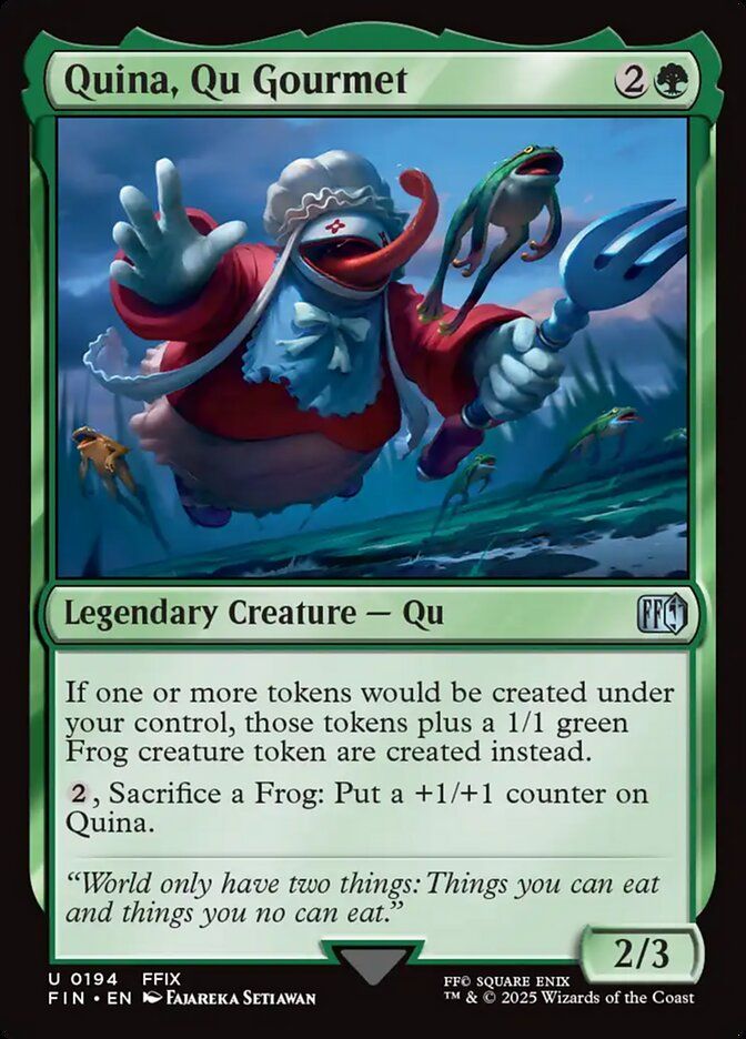 Quina, Qu Gourmet FIN_194