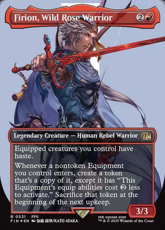 Firion, Wild Rose Warrior FIN_531