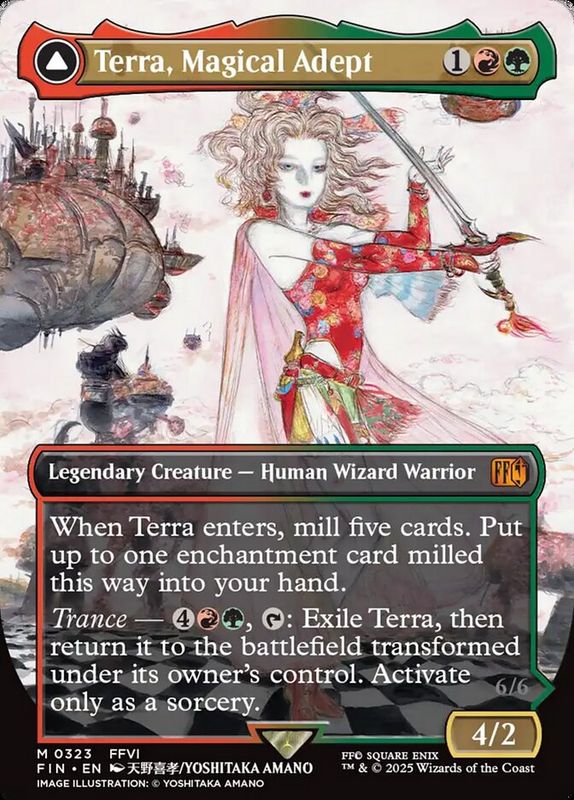 Terra, Magical Adept // Esper Terra FIN_323