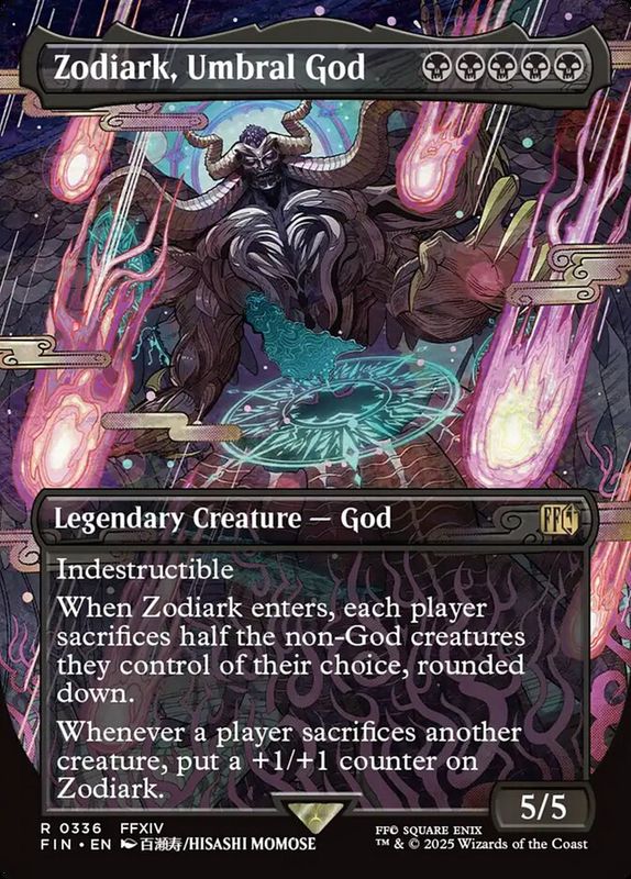 Zodiark, Umbral God FIN_336