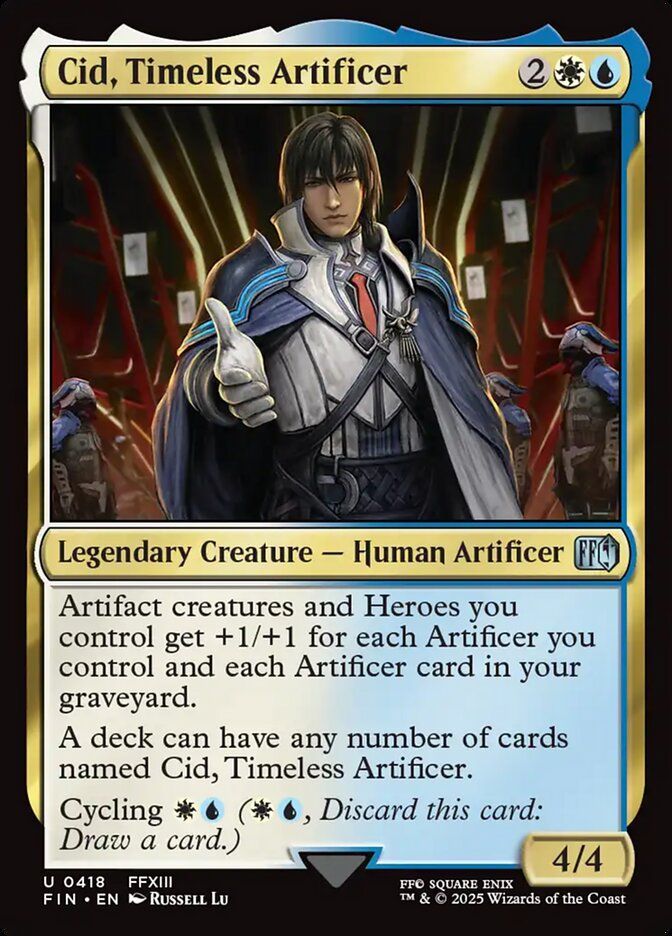 Cid, Timeless Artificer FIN_418