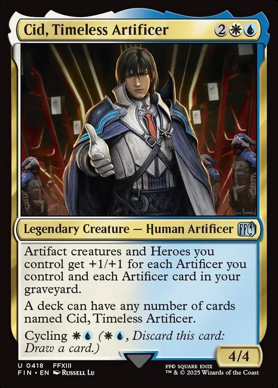Cid, Timeless Artificer FIN_418