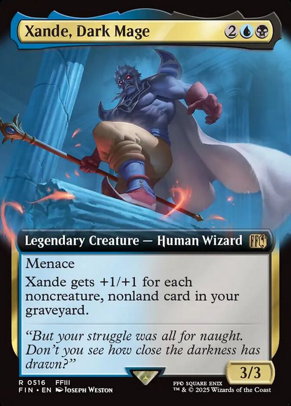 Xande, Dark Mage FIN_516