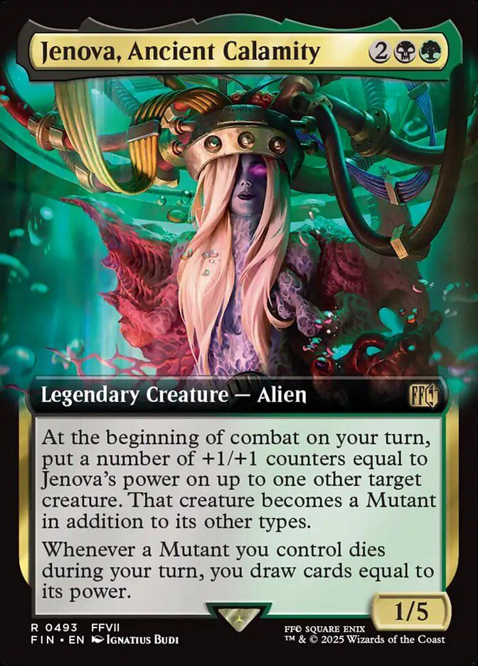 Jenova, Ancient Calamity FIN_493