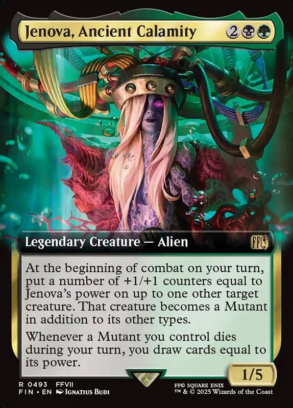 Jenova, Ancient Calamity FIN_493