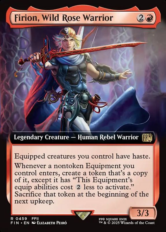 Firion, Wild Rose Warrior FIN_459