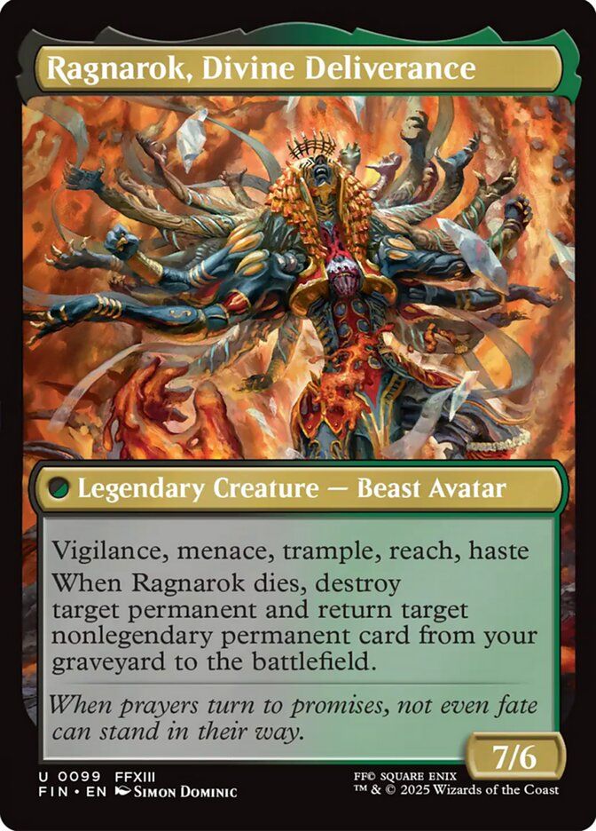 Ragnarok, Divine Deliverance FIN_99b