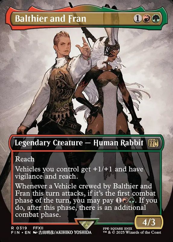 Balthier and Fran FIN_319