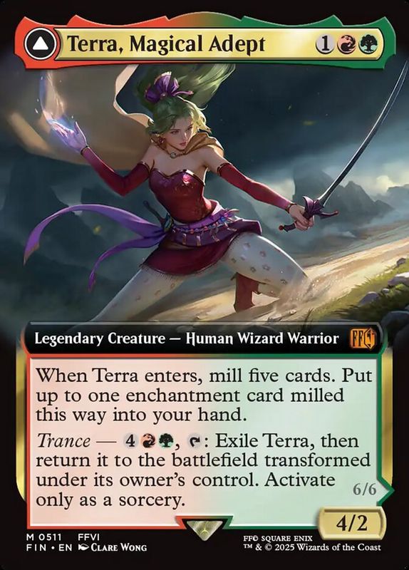 Terra, Magical Adept // Esper Terra FIN_511