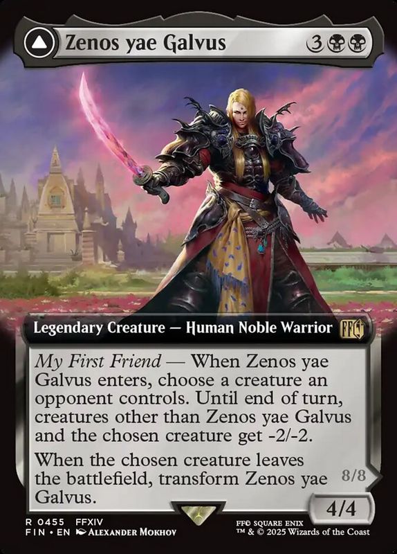 Zenos yae Galvus // Shinryu, Transcendent Rival FIN_455