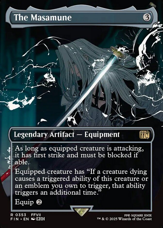 The Masamune FIN_353